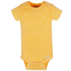 Onesies Brand Baby Girls' Short Sleeve Onesies® Bodysuits 8-Pack