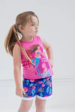 Disney Princess Ariel Girls Tank Top And Active Retro Dolphin Shorts Toddler To Big Kid -ActiveMode Sales Store GUEST 11ca9360 15b2 4c8d 8165 fc8c0bb81d66