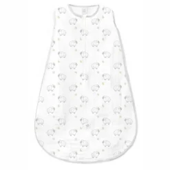 SwaddleDesigns Muslin Sleeping Sack Wearable Blanket - Sterling Lambs -ActiveMode Sales Store GUEST 11cdbecd 3b7d 42f6 9ff0 45bd766e4132