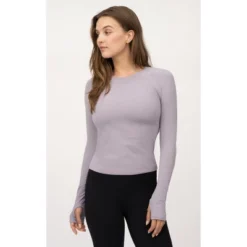 Yogalicious Womens Seamless Zaia Long Sleeve Active Shirt -ActiveMode Sales Store GUEST 11de4a1a 10ad 42c6 9086 196b690ad60a