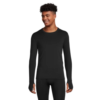 Lands' End Men's Flex Performance Crewneck 2 Lands' End Men's Flex Performance Crewneck - Image 2