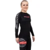 Tatami Fightwear Women's Global Long Sleeve Rashguard - XL - Black