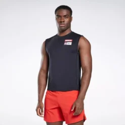 Reebok ACTIVCHILL Sleeveless T-Shirt Mens Athletic Tank Tops -ActiveMode Sales Store GUEST 122aee25 2aac 4a89 a66f 54a2ba1e08b7
