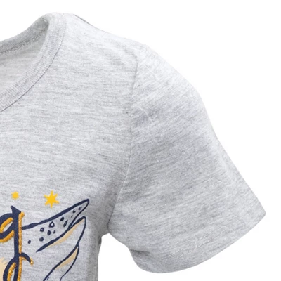 Harry Potter Hedwig Owl Girls T-Shirt And French Terry Shorts Outfit Set Little Kid To Big Kid 5 Harry Potter Hedwig Owl Girls T-Shirt And French Terry Shorts Outfit Set Little Kid To Big Kid - Image 5