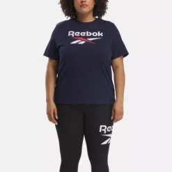 Reebok Identity Big Logo T-Shirt (Plus Size) -ActiveMode Sales Store GUEST 12f8a981 5174 4c26 9dbc be33cdce09bf