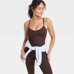 Women's Light Support Allover Cozy Cami Sports Bra - All In Motion™ -ActiveMode Sales Store GUEST 1311d661 939a 4e92 860d c91a39607b9b