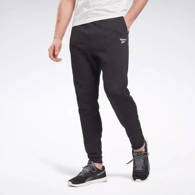 Reebok Identity Fleece Jogger Mens Athletic Pants 7 Reebok Identity Fleece Jogger Mens Athletic Pants - Image 7