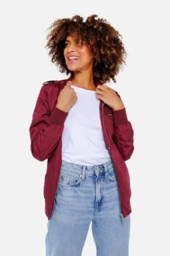 Members Only Women's Classic Iconic Racer Oversized Jacket -ActiveMode Sales Store GUEST 1374909e eb05 4f13 965b 017d605b0115