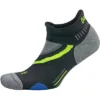 Balega UltraGlide No Show Running Socks - Black/Charcoal