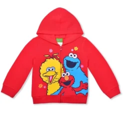 Sesame Street Girl's 3-Pack Elmo Graphic Tee, Zip Up Hoodie And Legging Pant Set For Infant -ActiveMode Sales Store GUEST 13bb28c4 b036 485a b629 446c2b2a18dc