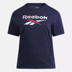Reebok Identity Big Logo T-Shirt (Plus Size) -ActiveMode Sales Store GUEST 142be43d fb21 4d83 b3a4 89a8659749da