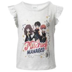 Harry Potter Ron Weasley Hermione Girls T-Shirt Tank Top Leggings Dolphin Shorts 4 Piece Outfit Set Little Kid To Big Kid -ActiveMode Sales Store GUEST 1560956a 2b4f 4fb3 b924 76b43f3b98a3