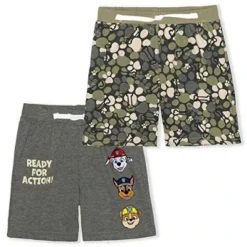 Nickelodeon Boy's 2-Pack Paw Patrol Casual Jogger Short Set With Chase, Marshall And Rubble Print For Toddlers -ActiveMode Sales Store GUEST 15913b67 d475 49a9 af02 e3bfab1dcaea