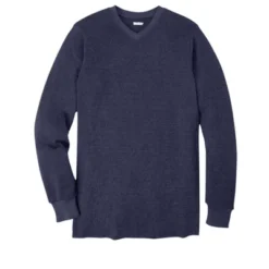 KingSize Men's Big & Tall Heavyweight Thermal Waffle Underwear V-Neck Tee Long Underwear Top -ActiveMode Sales Store GUEST 1600b9e1 641e 406a 8f02 8b50313ba837