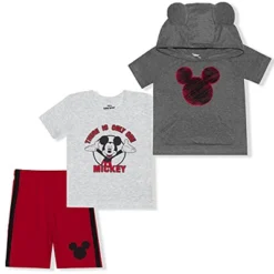 Disney Boy's There Is Only One Mickey Mouse Graphic Tee, 3D Hooded Shirt And Casual Short Set For Toddler 13 Disney Boy's There Is Only One Mickey Mouse Graphic Tee, 3D Hooded Shirt And Casual Short Set For Toddler -ActiveMode Sales Store GUEST 16037443 ac07 4c61 91ff 7fd62fb2af96