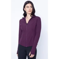 90 Degree By Reflex Interlink Ribbed Princess Seam Performance Jacket -ActiveMode Sales Store GUEST 16099c32 bee5 4bff a70f d87e3b6b37a1