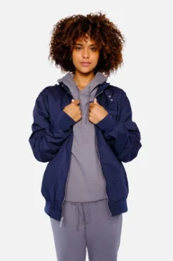 Members Only Women's Classic Iconic Racer Oversized Jacket -ActiveMode Sales Store GUEST 16d69706 49c3 4c81 80e9 6dd0bdab4f4a