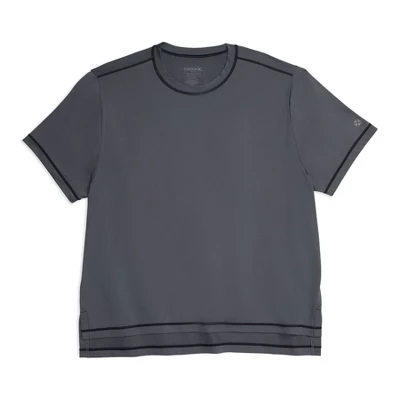 TomboyX Short Sleeve Active Tee, Scoop Neck, Lightweight, Size Inclusive(XS-6X) 2 TomboyX Short Sleeve Active Tee, Scoop Neck, Lightweight, Size Inclusive(XS-6X) - Image 2