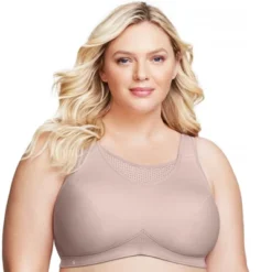 Glamorise Womens No-Bounce Camisole Elite Sports Wirefree Bra 1067 Rose Tan -ActiveMode Sales Store GUEST 16d8e735 3091 4971 b4f7 a63624200f7d