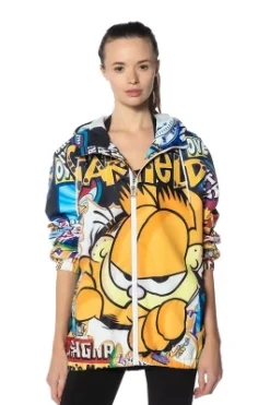 Members Only - Women's Garfield Windbreaker Oversized Jacket - Multi -ActiveMode Sales Store GUEST 174ba1b1 756a 47d1 8fba 65976b2610d4