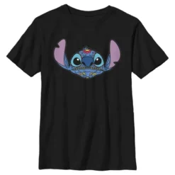 Boy's Lilo & Stitch Halloween Sugar Skull T-Shirt -ActiveMode Sales Store GUEST 17d1ca80 9f27 4d6c 84a7 630b18d11bd1