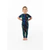Sleep On It Boys Neon Splatter Super Soft Snug Fit 2-Piece Pajama Sleep Set
