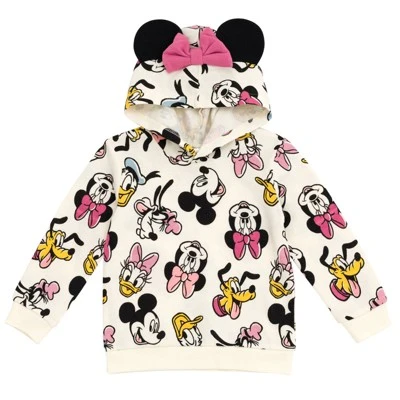 Disney Minnie Mouse Mickey Goofy Donald Duck Daisy Baby Girls Pullover Hoodie Infant 9 Disney Minnie Mouse Mickey Goofy Donald Duck Daisy Baby Girls Pullover Hoodie Infant - Image 9