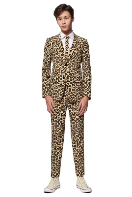 OppoSuits Teen Boys Suit - The Jag - Beige 2 OppoSuits Teen Boys Suit - The Jag - Beige - Image 2