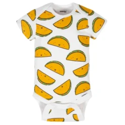 Onesies Brand Baby Boys' Short Sleeve Bodysuits, 8-pack, Hungry -ActiveMode Sales Store GUEST 1887949b 6259 40a0 94db 039b3e1c0656
