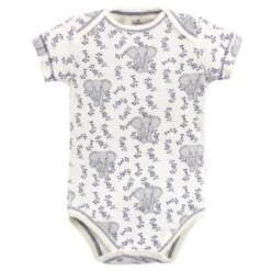 Touched By Nature Baby Boy Organic Cotton Bodysuits 5pk, Elephant 8 Touched By Nature Baby Boy Organic Cotton Bodysuits 5pk, Elephant -ActiveMode Sales Store GUEST 190a54f4 9e79 4134 a76c 7c8fb34c1c99