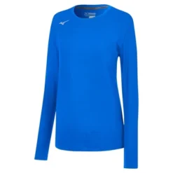 Mizuno Women's Long Sleeve Attack Tee -ActiveMode Sales Store GUEST 1a5898e3 6fd3 4d3a 9ff5 931af6d93ce4