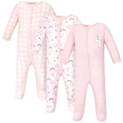 Luvable Friends Baby Girl Cotton Snap Sleep And Play 3pk, Unicorn -ActiveMode Sales Store GUEST 1b92ff46 19ec 45ef 9a92 495f71ead395