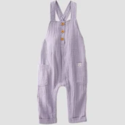 Little Planet By Carter's Baby Rain Gauze Overalls - Lilac Purple -ActiveMode Sales Store GUEST 1bdd90d5 7b97 4a69 a9c5 cca24521e15a