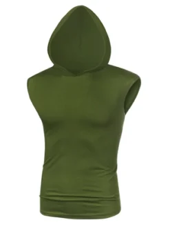 Lars Amadeus Men's Sleeveless Hoodies Vest T-Shirt Workout Gym Hooded Tank Tops 15 Lars Amadeus Men's Sleeveless Hoodies Vest T-Shirt Workout Gym Hooded Tank Tops -ActiveMode Sales Store GUEST 1ce069f9 6e12 4593 a425 de3592745fac