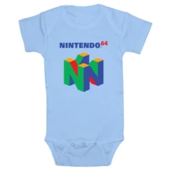 Infant's Nintendo Classic N64 Icon Onesie -ActiveMode Sales Store GUEST 1d033e34 4adb 4b12 a877 f975581ca1f1