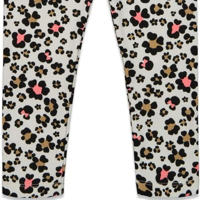 Disney Minnie Mouse Girls T-Shirt And Leggings Outfit Set Little Kid To Big Kid 4 Disney Minnie Mouse Girls T-Shirt And Leggings Outfit Set Little Kid To Big Kid - Image 4