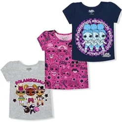 MGA Entertainment LOL Surprise Girl's 3-Pack #GlamSquad Short Sleeve Graphic Tees For Kids -ActiveMode Sales Store GUEST 1db31239 3309 44e1 a24e b3f41c84e54d