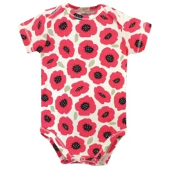 Touched By Nature Baby Girl Organic Cotton Bodysuits 5pk, Poppy 8 Touched By Nature Baby Girl Organic Cotton Bodysuits 5pk, Poppy -ActiveMode Sales Store GUEST 1df0b880 416a 4b94 aea5 29f9ddd9c5d0