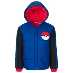 Pokemon Pikachu Zip Up Winter Coat Puffer Jacket Little Kid To Big Kid 15 Pokemon Pikachu Zip Up Winter Coat Puffer Jacket Little Kid To Big Kid -ActiveMode Sales Store GUEST 1efc197a eea8 4e5b 8a0c 02c038fd1dcf