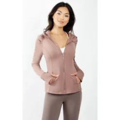 Yogalicious - Women's Slim Fit Hooded Track Jacket -ActiveMode Sales Store GUEST 1f1d3fa5 36f2 4b2a b76a 8dc50e084c8d