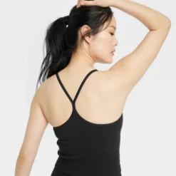 Women's Light Support Seamless Rib Cami Cropped Sports Bra - All In Motion™ 7 Women's Light Support Seamless Rib Cami Cropped Sports Bra - All In Motion™ -ActiveMode Sales Store GUEST 1f4caed9 e1df 4e43 beda d4cc0ef197c5