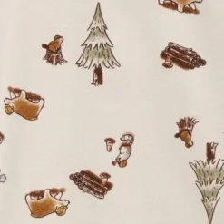 Carter's Just One You® Toddler Boys' Bears And Woodland Short Sleeve Pajama Set - Cream/Blue -ActiveMode Sales Store GUEST 1f5bd0e6 c27a 4919 9db0 19736c6ae637