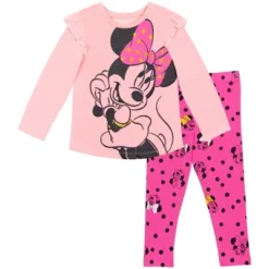 Disney Minnie Mouse Mickey Mouse T-Shirt And Leggings Outfit Set Infant To Big Kid 27 Disney Minnie Mouse Mickey Mouse T-Shirt And Leggings Outfit Set Infant To Big Kid -ActiveMode Sales Store GUEST 203c6462 d36f 49b8 8dfe c24270154534