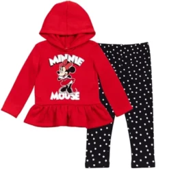 Disney Minnie Mouse Mickey Mouse Fleece Hoodie And Leggings Outfit Set Infant To Big Kid -ActiveMode Sales Store GUEST 207c8878 0d6b 4db9 a5bc 4303f46303d4
