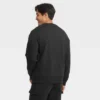 Men's Cotton Fleece Crewneck Sweatshirt - All In Motion™
