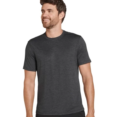 Jockey Men's Space Dye Crew Tee 2 Jockey Men's Space Dye Crew Tee - Image 2