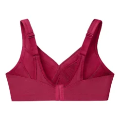 Glamorise Womens MagicLift Seamless Sports Wirefree Bra 1006 Ruby Red -ActiveMode Sales Store GUEST 20f160b1 0d7f 48d2 9737 4a12f1ba8c62
