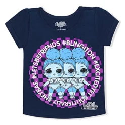 MGA Entertainment LOL Surprise Girl's 3-Pack #GlamSquad Short Sleeve Graphic Tees For Kids -ActiveMode Sales Store GUEST 214ab37e c620 4958 8c06 658c74374c74