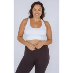 90 Degree By Reflex Womens Plus Seamless Crisscross Back Sports Bra -ActiveMode Sales Store GUEST 21dba0dd 3c2c 4336 9340 91fcdf18e133