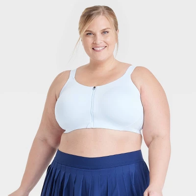 Women’s High Support Sculpt Zip Front Bra - All In Motion™ 4 Women’s High Support Sculpt Zip Front Bra - All In Motion™ - Image 4